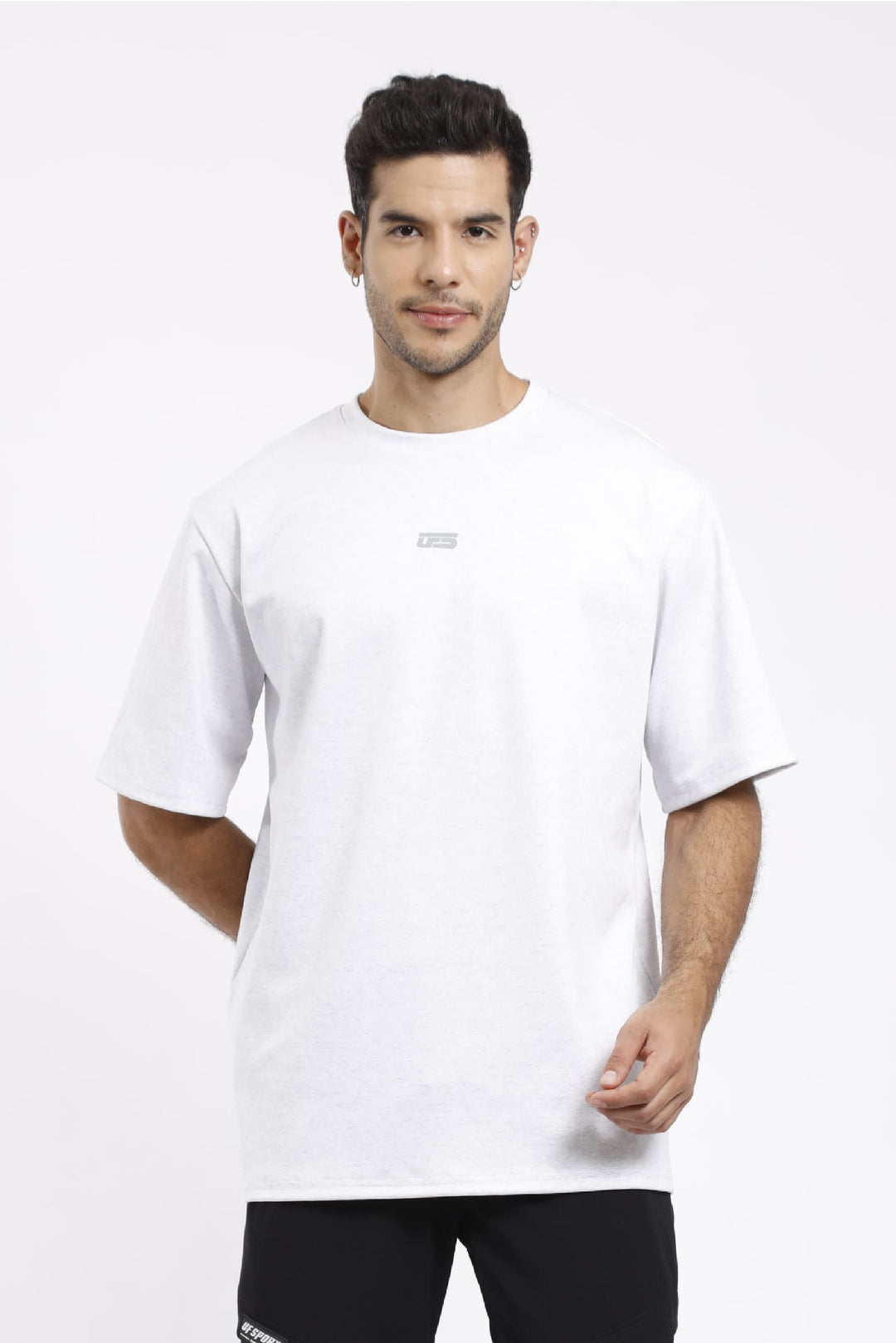 CAMISETA OVERSIZE BLANCA