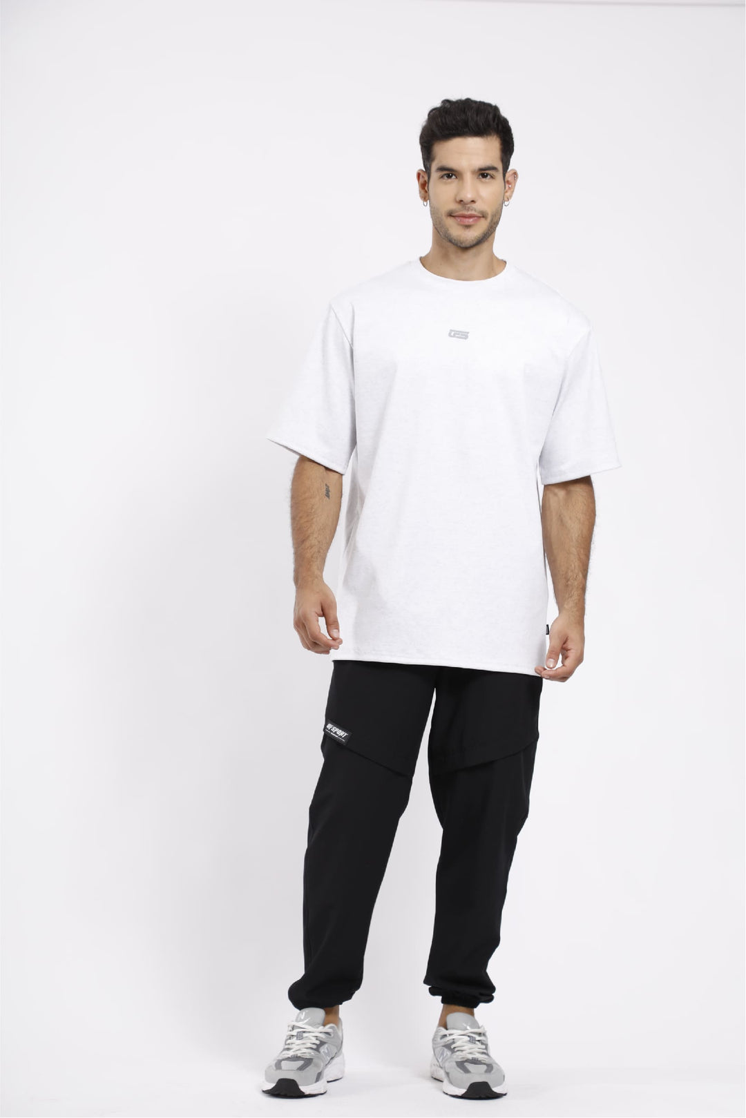 CAMISETA OVERSIZE BLANCA