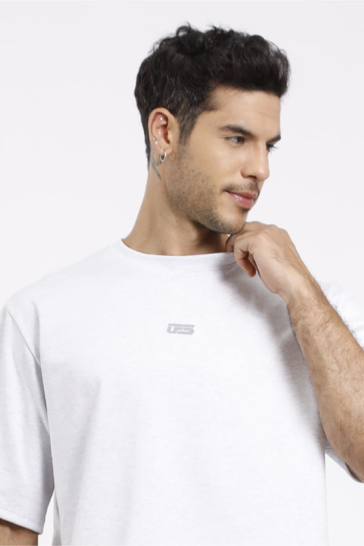 CAMISETA OVERSIZE BLANCA