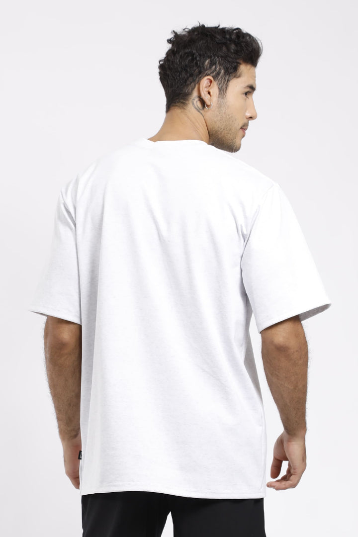CAMISETA OVERSIZE BLANCA