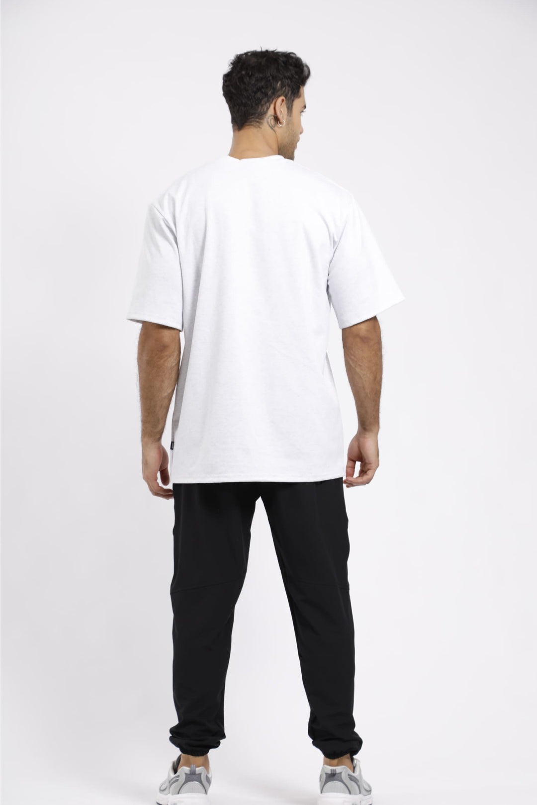 CAMISETA OVERSIZE BLANCA