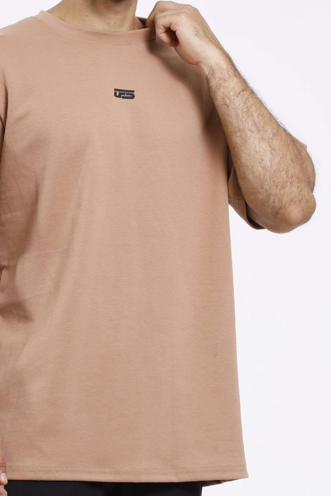 CAMISETA OVERSIZE CAFE