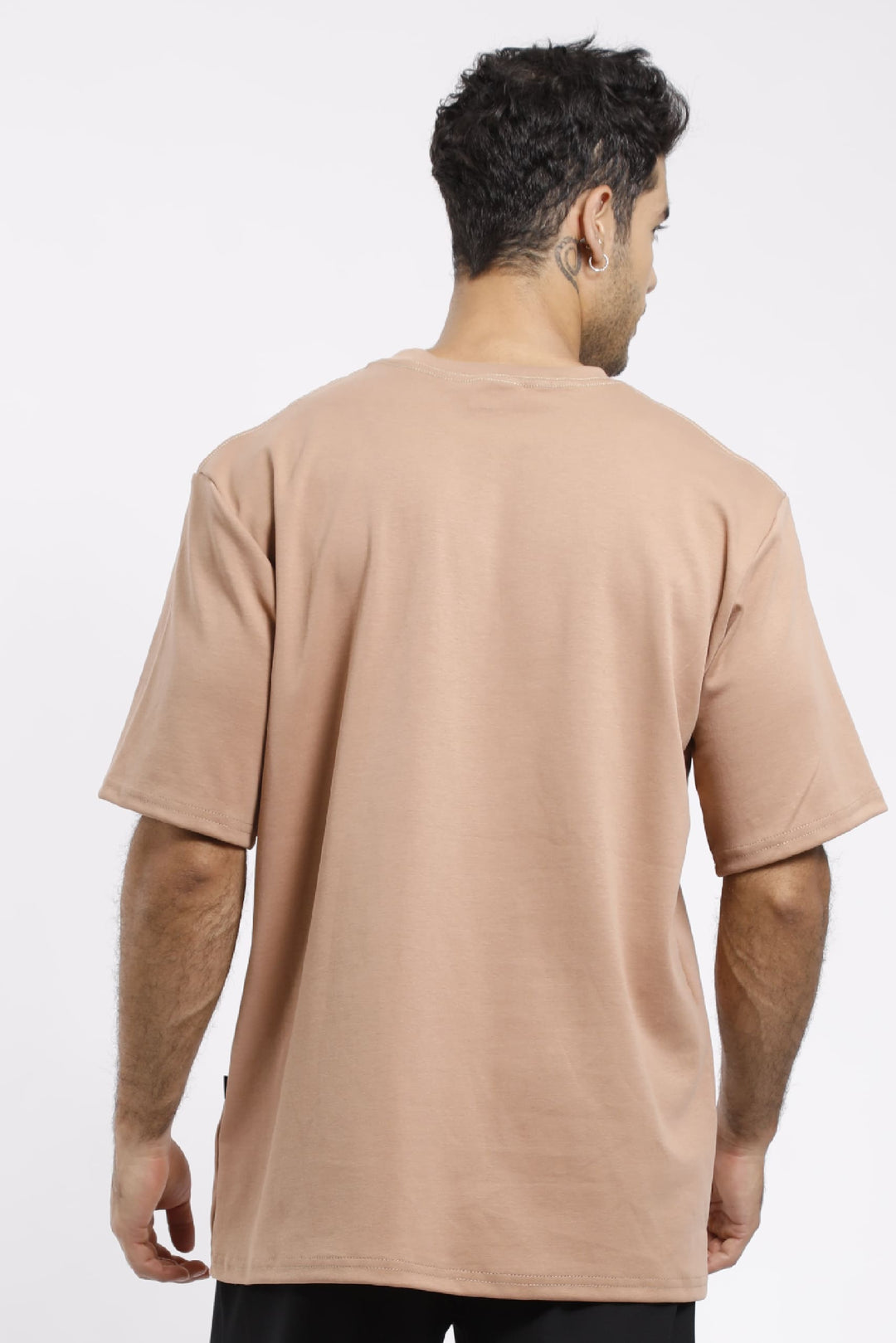 CAMISETA OVERSIZE CAFE