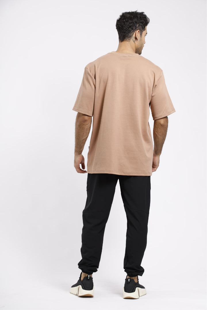 CAMISETA OVERSIZE CAFE