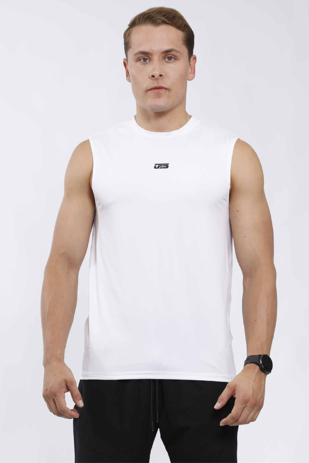 CAMISILLA DEPORTIVA HOMBRE BLANCO - CHM-002 BLANCA