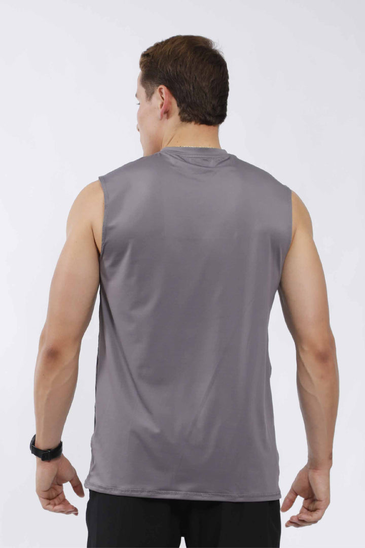 CAMISILLA DEPORTIVA HOMBRE GRIS - CHM-002 GRIS
