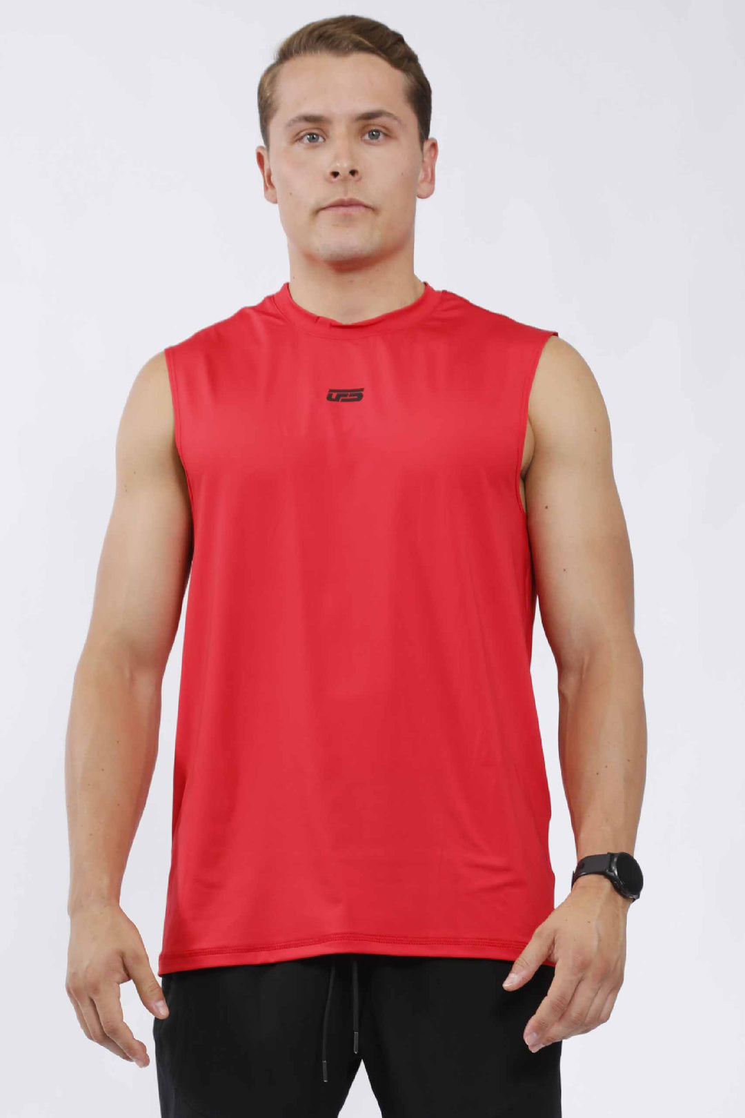 CAMISILLA DEPORTIVA HOMBRE ROJA - CHM-002 ROJA