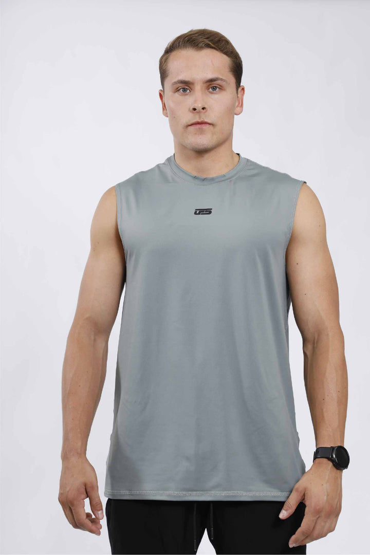 CAMISILLA DEPORTIVA HOMBRE VERDE CLARO - CHM-002 VERDE CLARO
