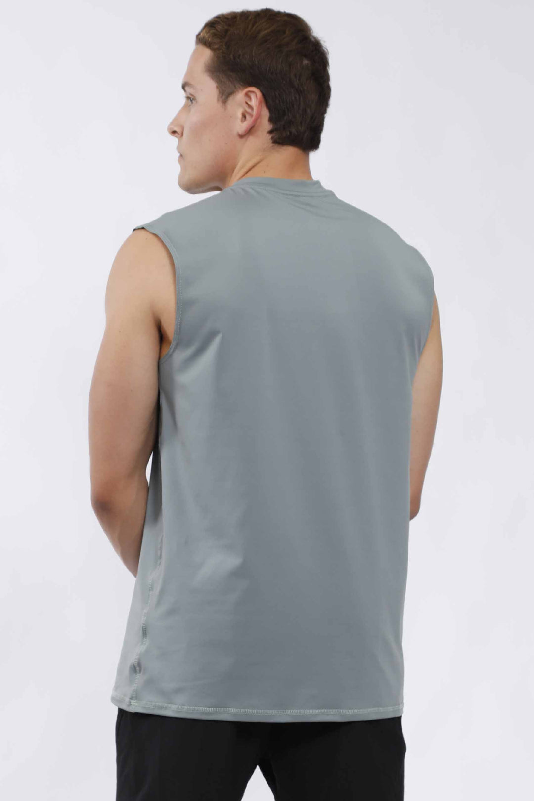 CAMISILLA DEPORTIVA HOMBRE VERDE CLARO - CHM-002 VERDE CLARO