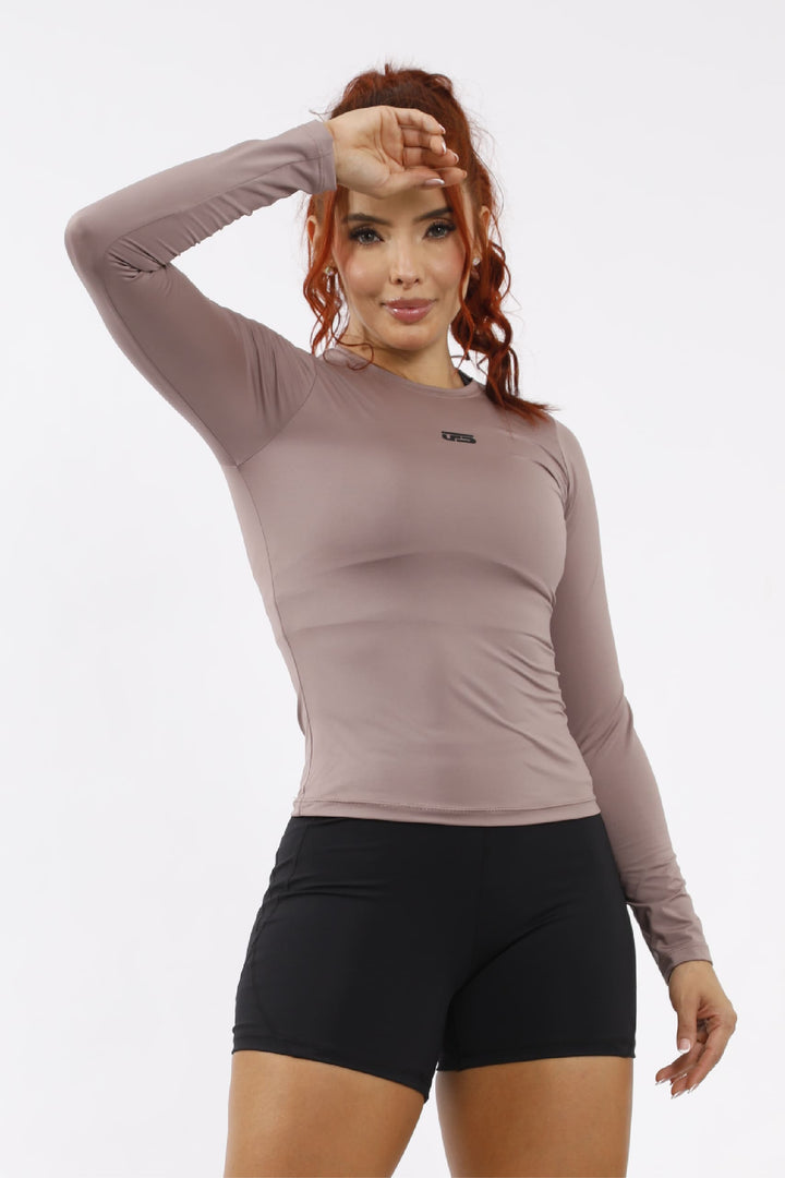 Camibuso Deportivo - Taupe CB087