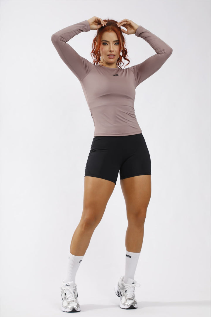 Camibuso Deportivo - Taupe CB087