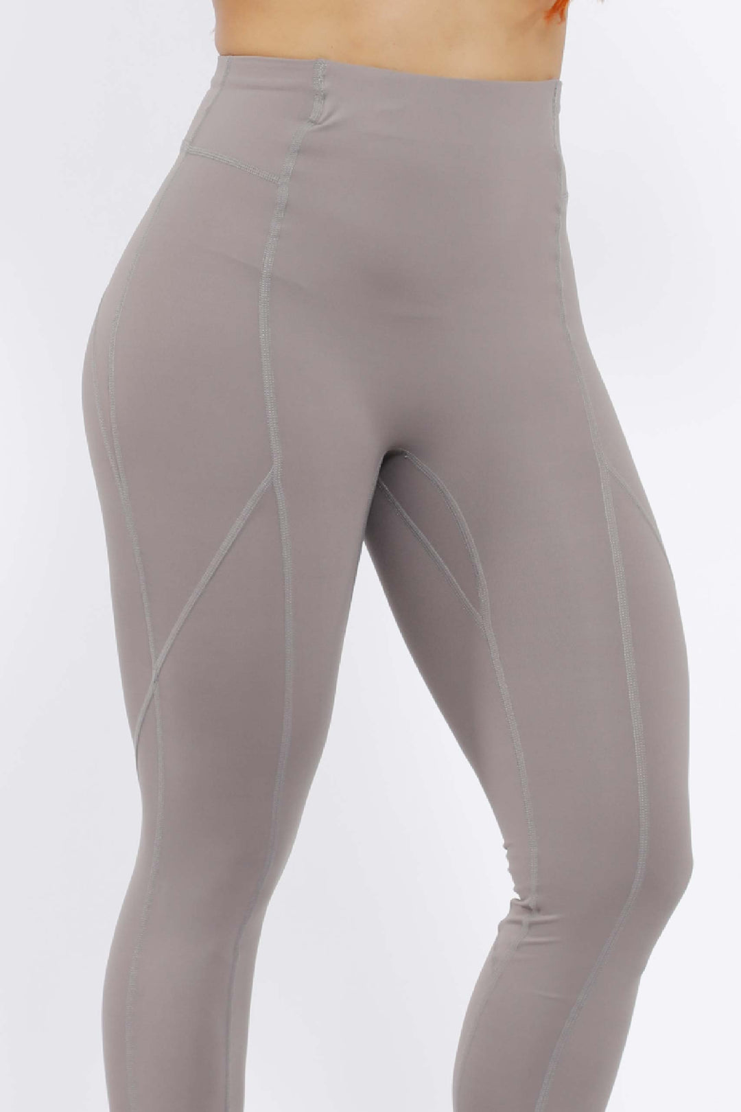 CONJUNTO DEPORTIVO MUJER LEGGINS GRIS CAMIBUSO NEGRO LD-863 GRIS- CB-092 NEGRO