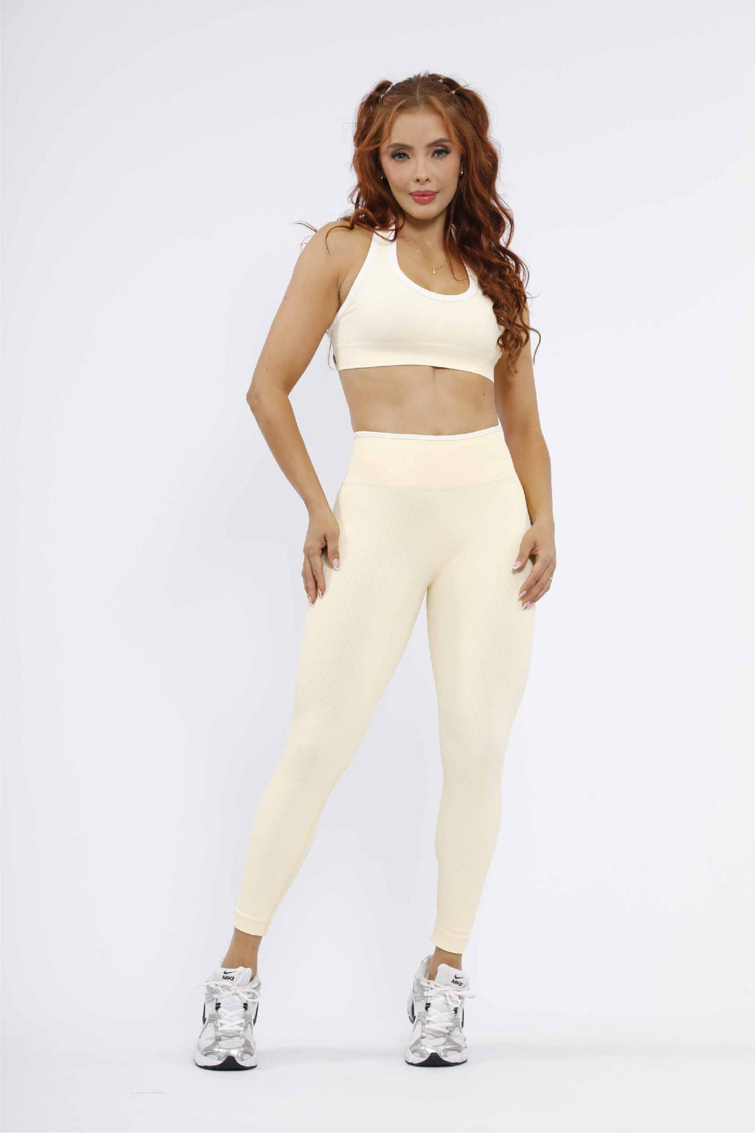 CONJUNTO DEPORTIVO MUJER AMARILLO  LD SEA -031 TC SEA- 031 AMARILLO