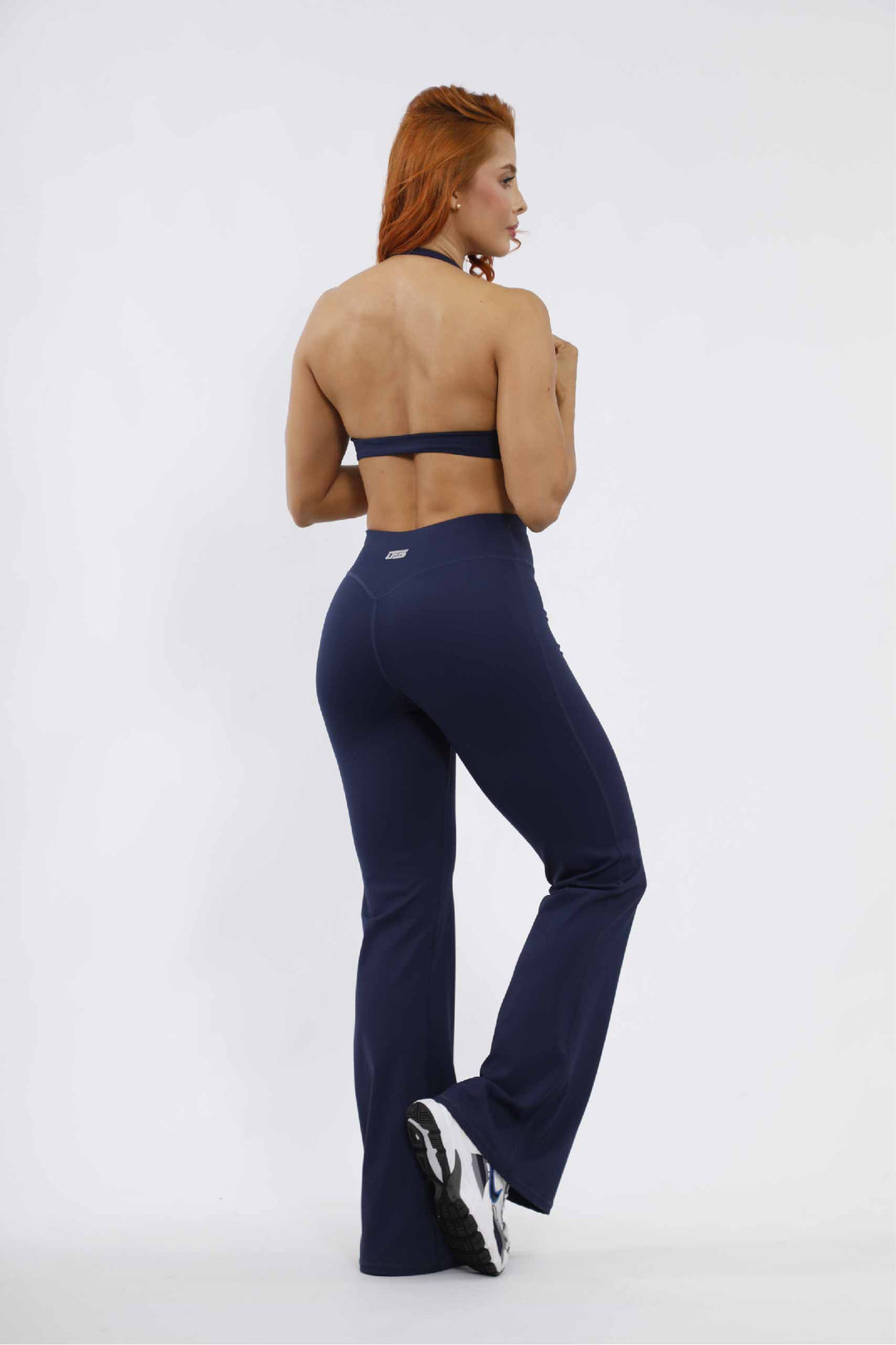Conjunto Deportivo MujerA azul Navy LD-904+TC-229 Azul Navy