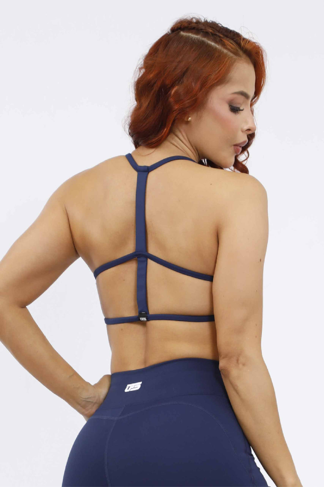 CONJUNTO DEPORTIVO MUJER AZUL NAVY SD-125  TC-218 AZUL