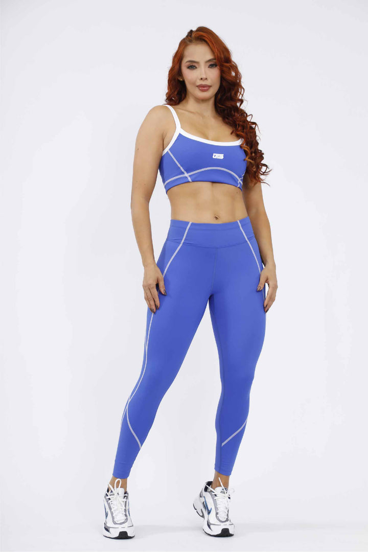 Top Deportivo Mujer Azul Rey TC-225 Azul Rey