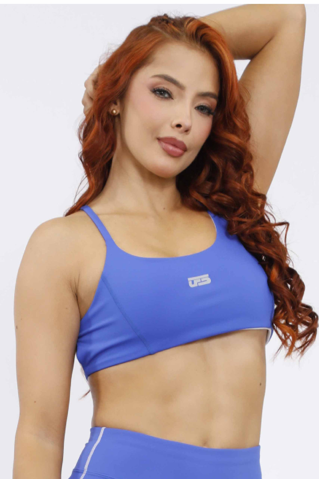 CONJUNTO DEPORTIVO MUJER AZUL REY SD-124  TC-218