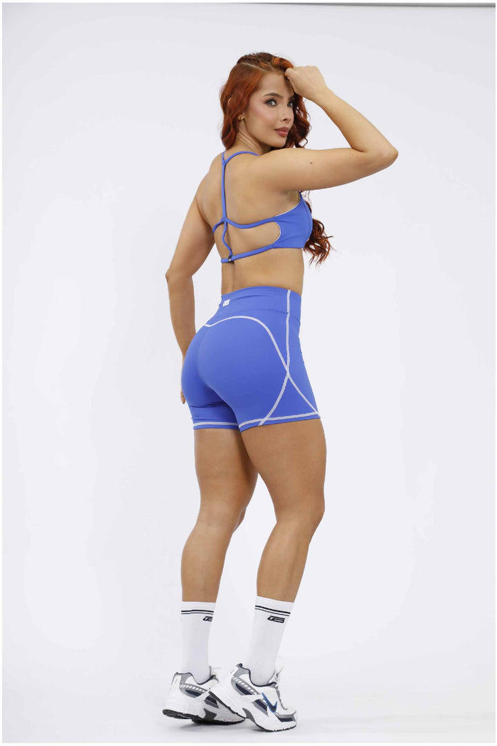 CONJUNTO DEPORTIVO MUJER AZUL REY SD-124  TC-218