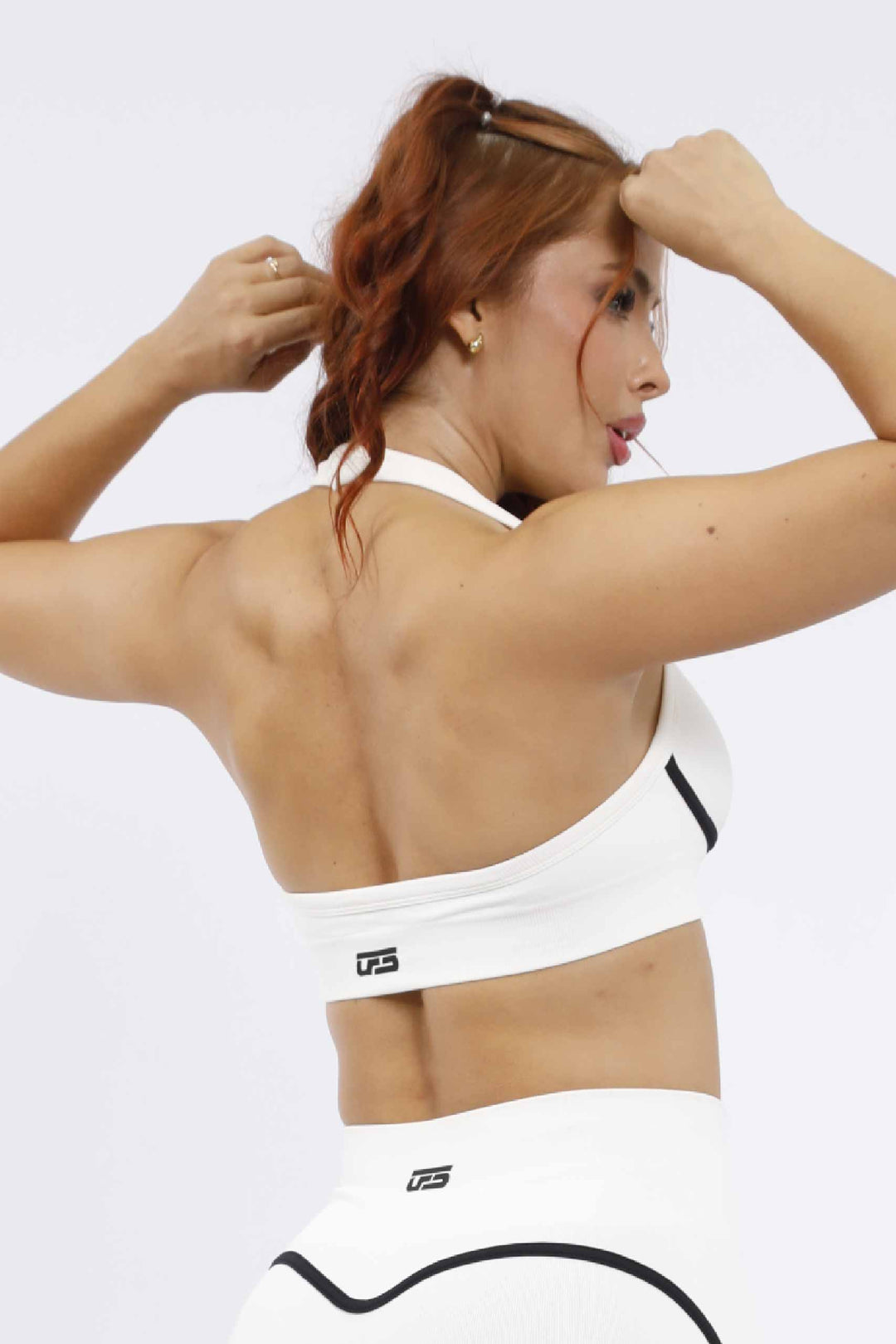 CONJUNTO DEPORTIVO MUJER BLANCO LD SEA- 030 TC SEA -030 BLANCO