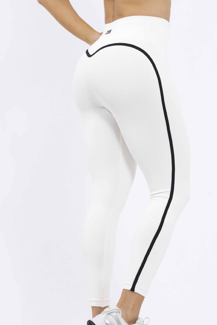 CONJUNTO DEPORTIVO MUJER BLANCO LD SEA- 030 TC SEA -030 BLANCO