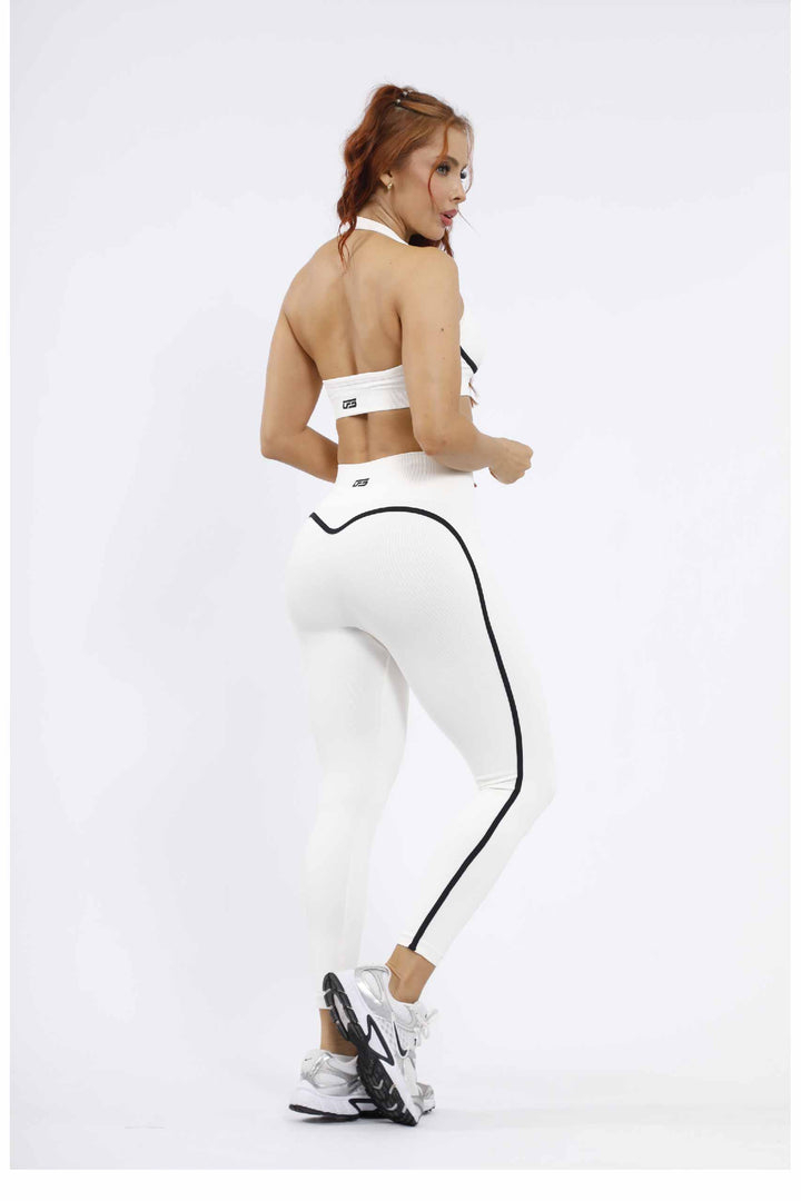 CONJUNTO DEPORTIVO MUJER BLANCO LD SEA- 030 TC SEA -030 BLANCO