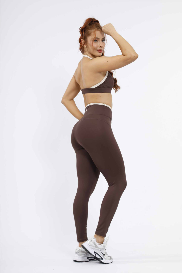CONJUNTO DEPORTIVO MUJER CAFE UFSPORT LD-891 TC-226 CAFE