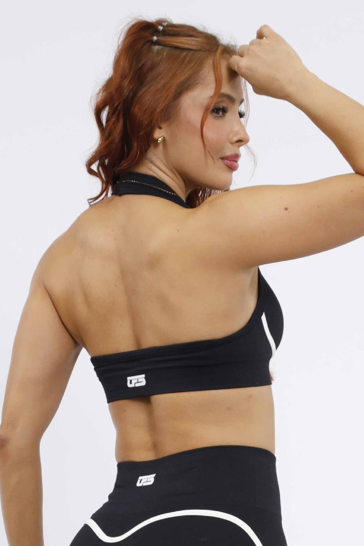 CONJUNTO DEPORTIVO MUJER NEGRO UFSPORT- LD-030 SEA TC-030 NEGRO
