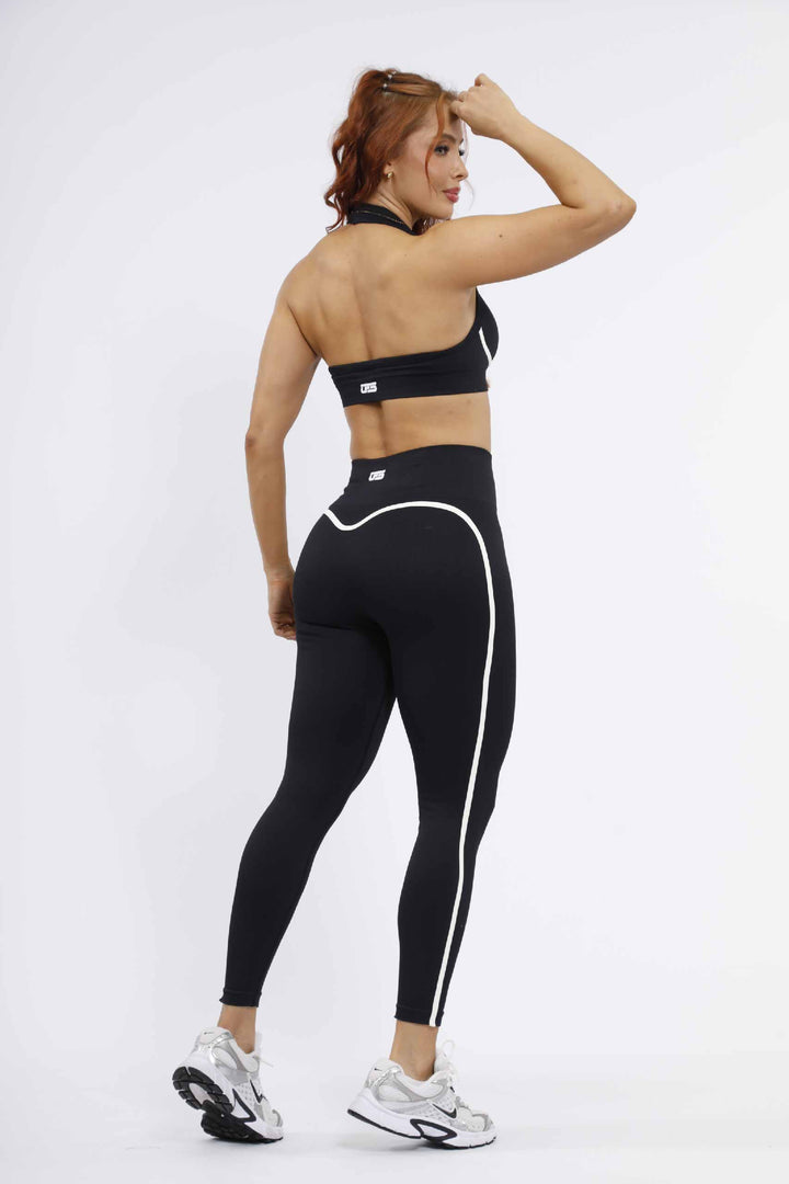 CONJUNTO DEPORTIVO MUJER NEGRO UFSPORT- LD-030 SEA TC-030 NEGRO