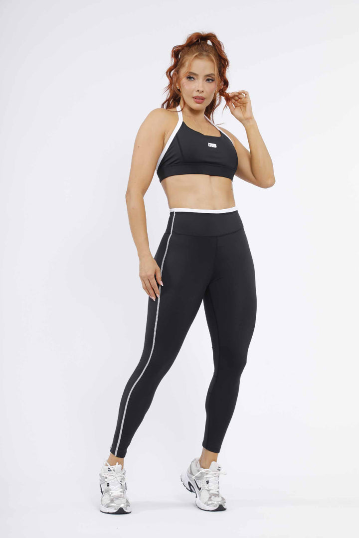 CONJUNTO DEPORTIVO MUJER NEGRO UFSPORT - LD-886 TC-226 NEGRO
