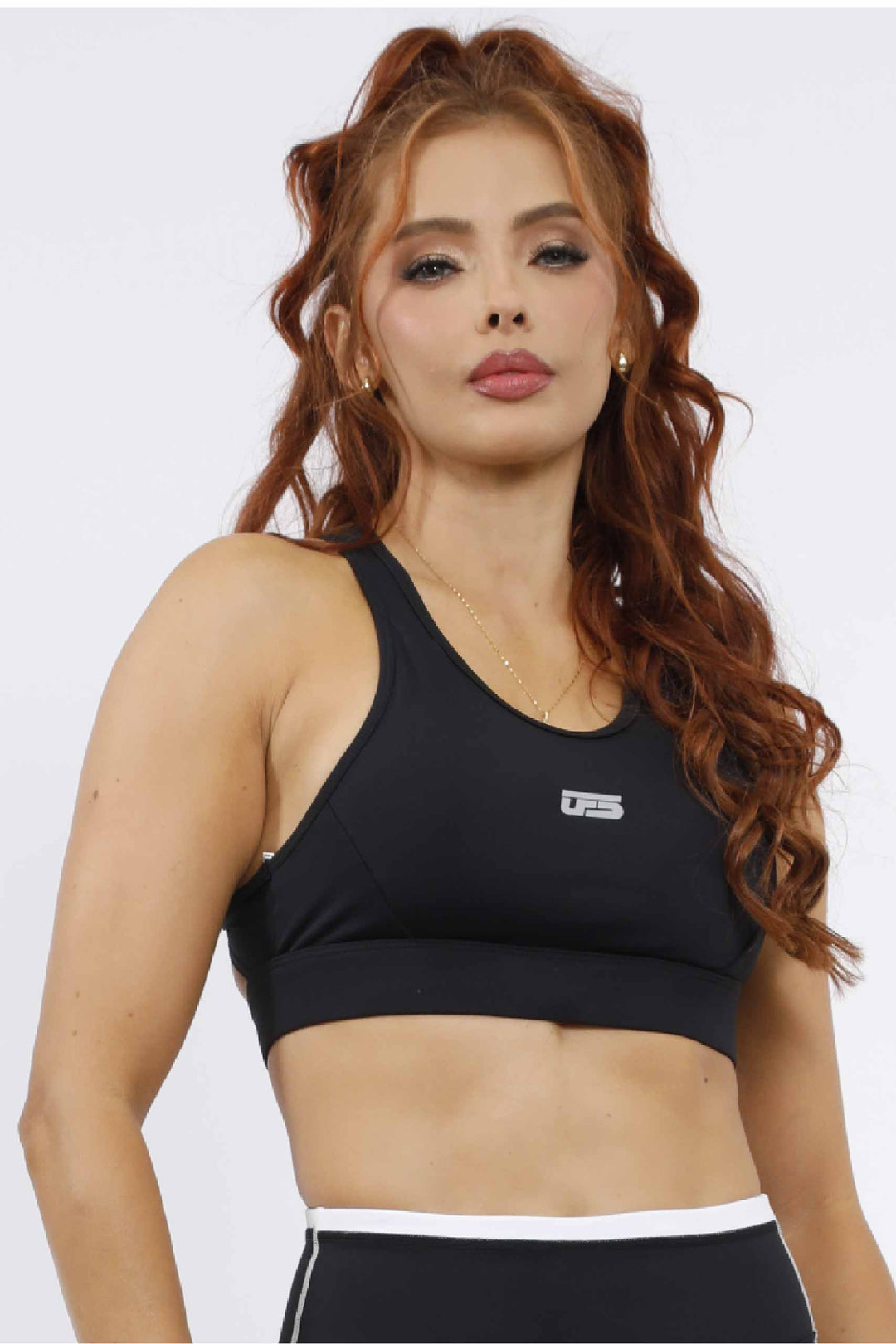 CONJUNTO DEPORTIVO MUJER NEGRO- LD-886 TC-228 NEGRO