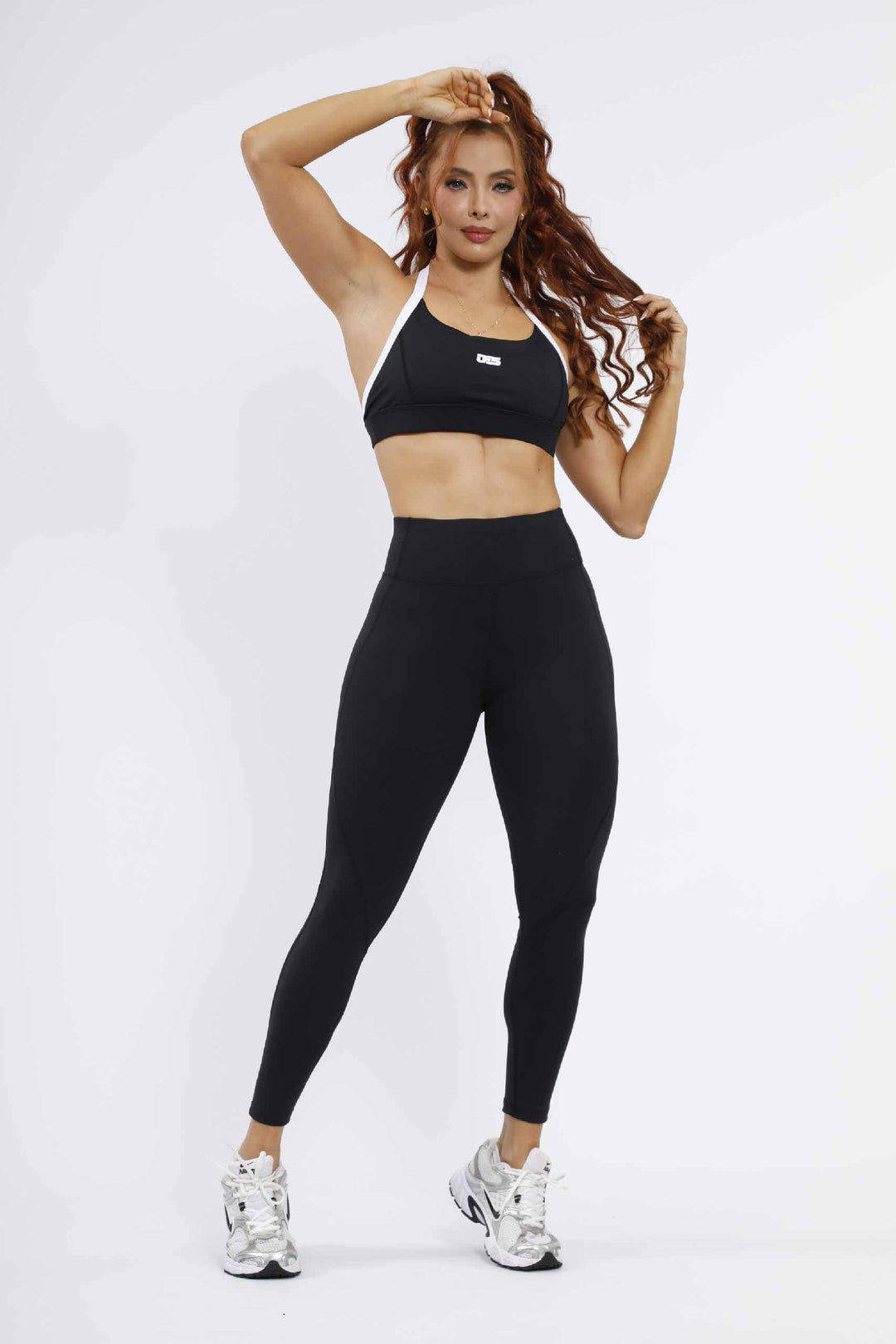 CONJUNTO DEPORTIVO MUJER NEGRO UFSPORT - LD-886 TC-226 NEGRO