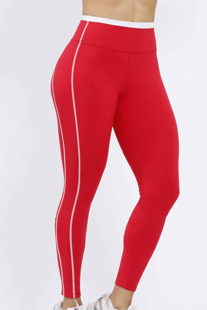 CONJUNTO DEPORTIVO MUJER ROJO - LD-884 TC-226 ROJO