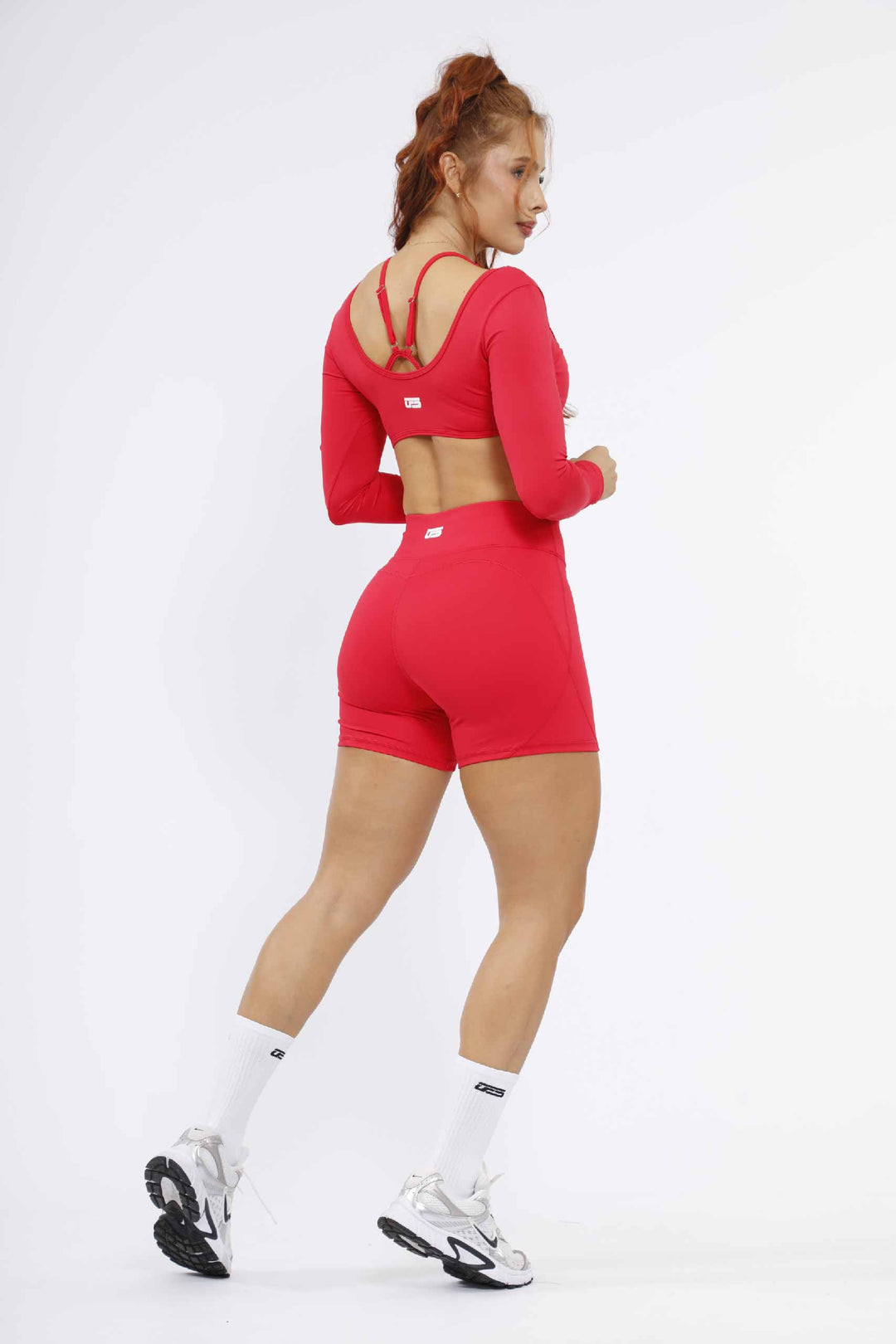 CONJUNTO DEPORTIVO MUJER ROJO - SD- 125 TC-095 ROJO