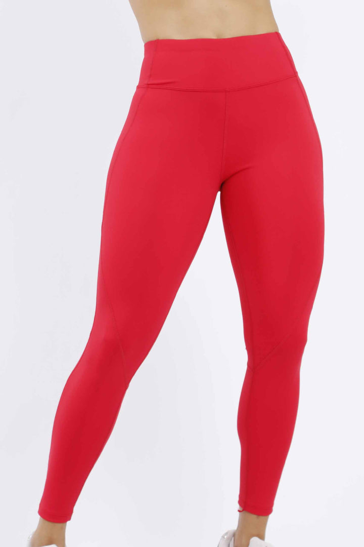 CONJUNTO DEPORTIVO MUJER - LD-885 ROJO TC-227 NEGRO