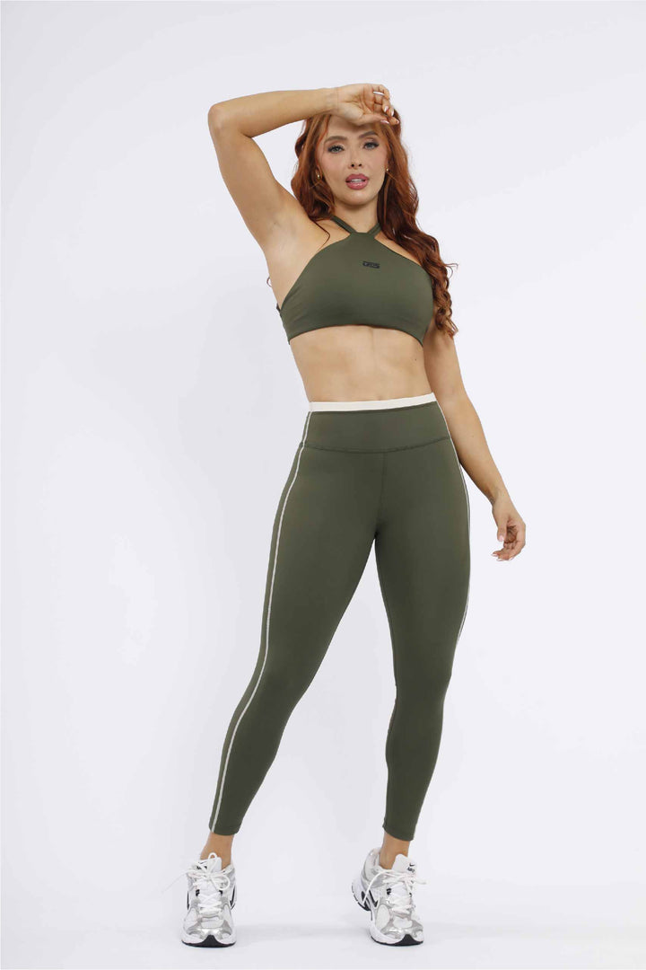 CONJUNTO DEPORTIVO MUJER VERDE - LD-888 TC- 227 VERDE