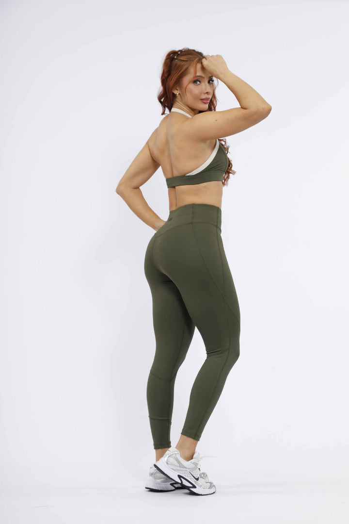 CONJUNTO DEPORTIVO MUJER VERDE LD-888 TC-226 VERDE