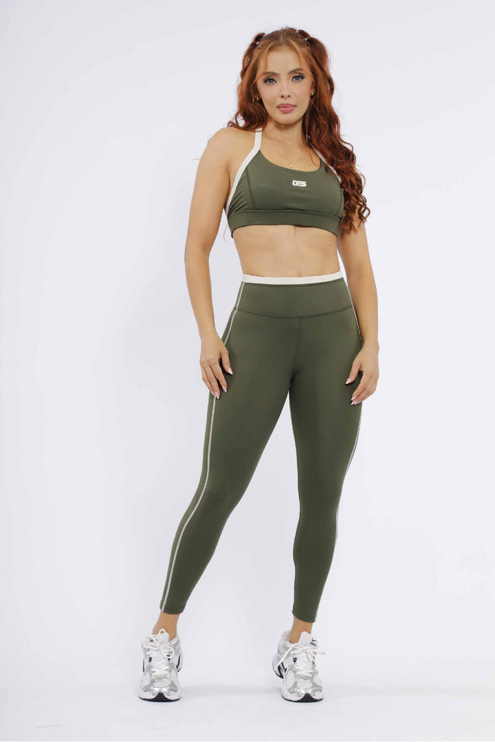 CONJUNTO DEPORTIVO MUJER VERDE LD-888 TC-226 VERDE