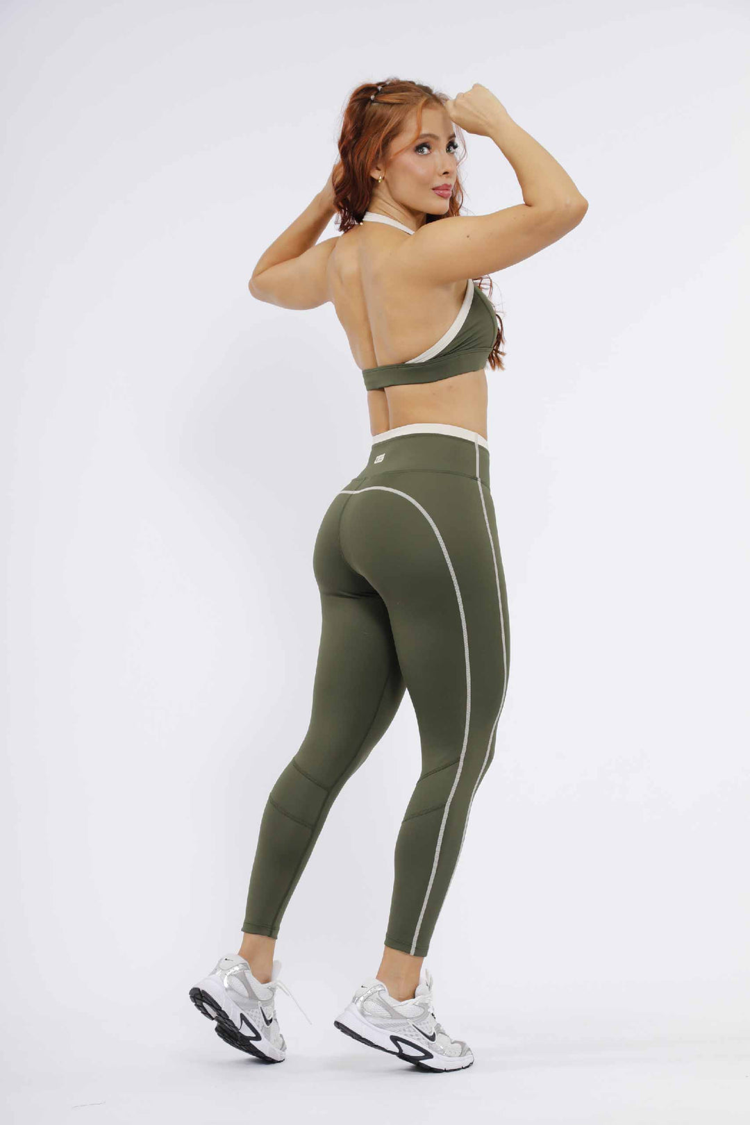 CONJUNTO DEPORTIVO MUJER VERDE LD-888 TC-226 VERDE
