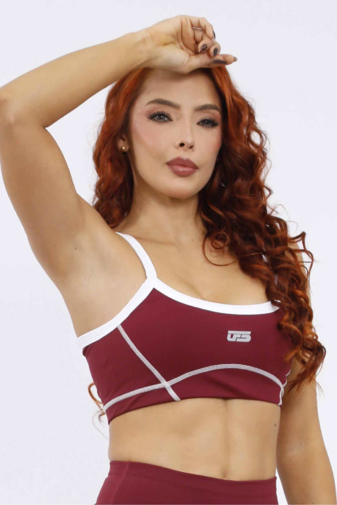 CONJUNTO DEPORTIVO MUJER VINOTINTO  SD-125 TC-225