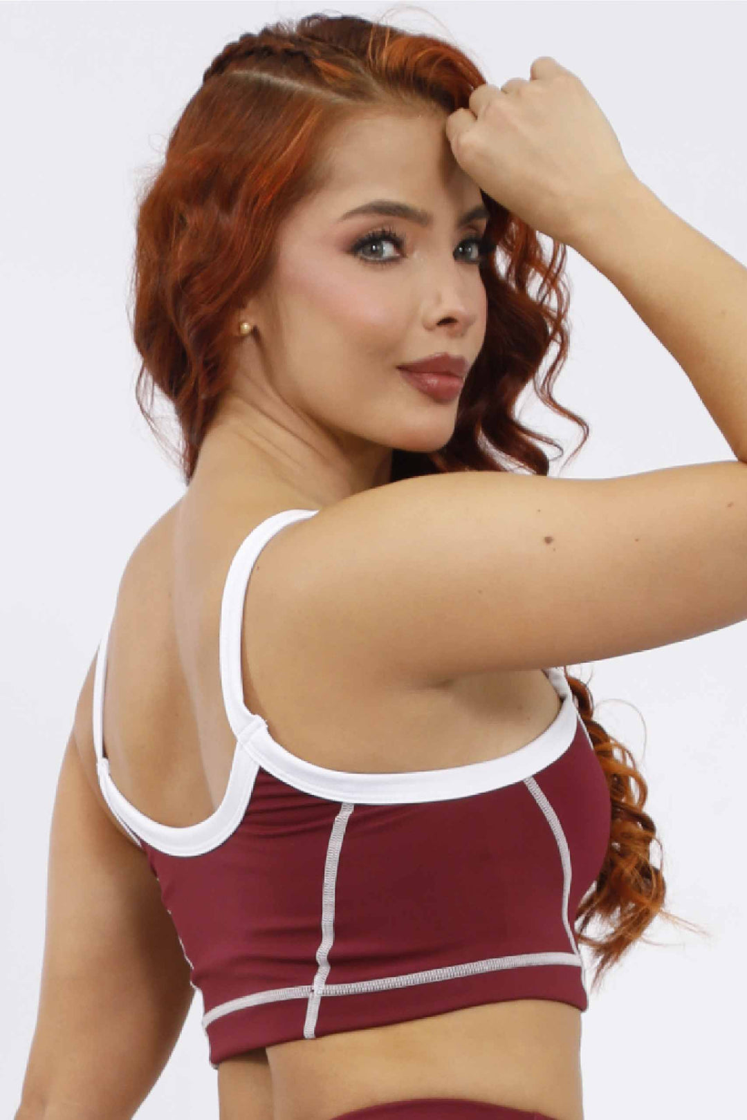 CONJUNTO DEPORTIVO MUJER VINOTINTO  SD-125 TC-225