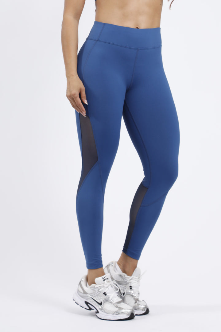 CONJUNTO LEGGINS Y TOP AZUL NAVI /TC-219-LD-844