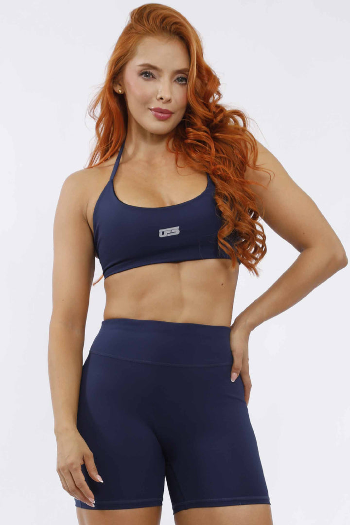 Conjunto deportivo mujer azul navy SD-127 + TC-229 – UF Sport (foto 2 de 6)