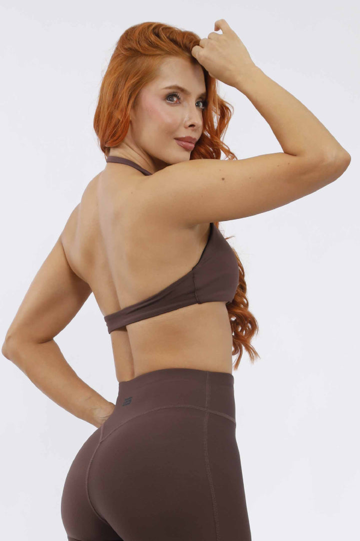 Conjunto deportivo mujer café LD-905 + TC-229 – UF Sport (foto 4 de 6)
