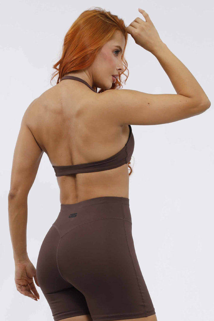 Conjunto deportivo mujer café SD-127 + TC-229 – UF Sport (foto 3 de 6)
