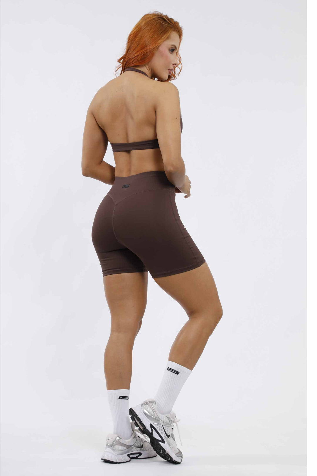 Conjunto deportivo mujer café SD-127 + TC-229 – UF Sport (foto 6 de 6)