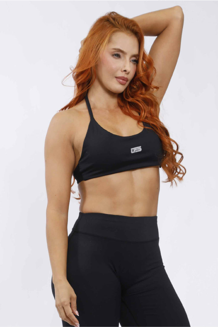Conjunto deportivo mujer negro LD-905 + TC-229 – UF Sport (foto 2 de 7)