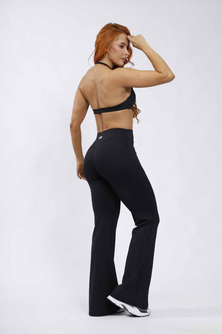 Conjunto deportivo mujer negro LD-905 + TC-229 – UF Sport (foto 7 de 7)