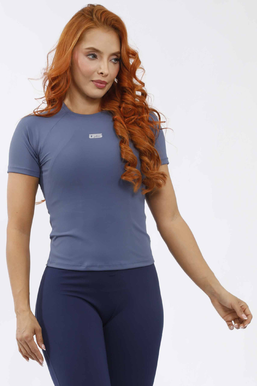 CONJUNTO DEPORTIVO MUJER - LD-908 AZUL NAVY BL-055 AZUL CLARO