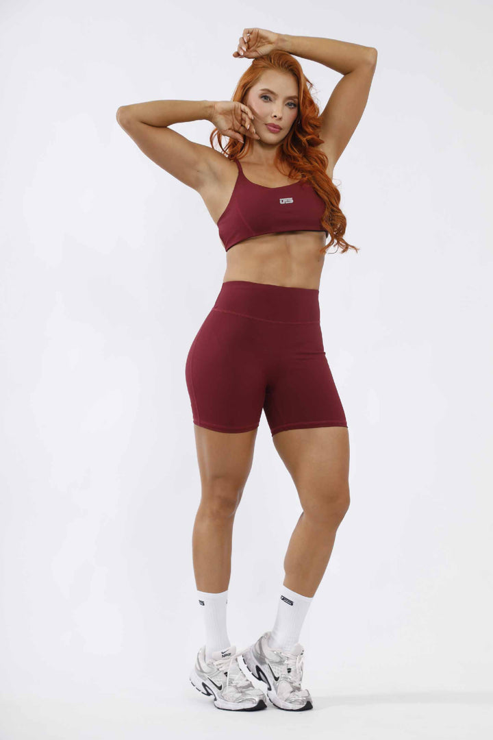 CONJUNTO DEPORTIVO MUJER VINOTINTO - SD-127 VINOTINTO TC-218 VINOTINTO