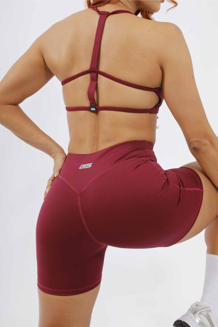 CONJUNTO DEPORTIVO MUJER VINOTINTO - SD-127 VINOTINTO TC-218 VINOTINTO